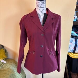 Horseware Competition Jacket M Pomegranate NWT